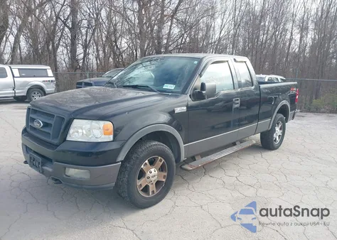 2004 Ford F-150 Fx4/Lariat/Xl/Xlt z USA, uszkodzony, nr VIN 1FTPX14514NA49853